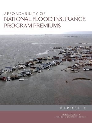 cover image of Affordability of National Flood Insurance Program Premiums